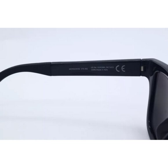 Maui Jim 540-02 Rectangle Black Sunglasses Neutral Grey Polarized Lenses 54mm - Picture 5 of 7